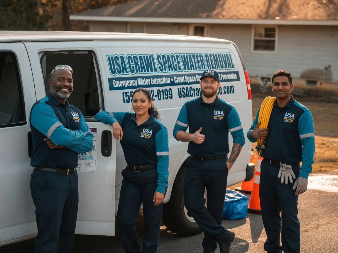 Crawl Space Water Removal company in Crofton, MD