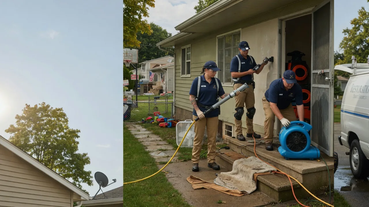 Crawl Space Water Removal in Crofton, MD near me