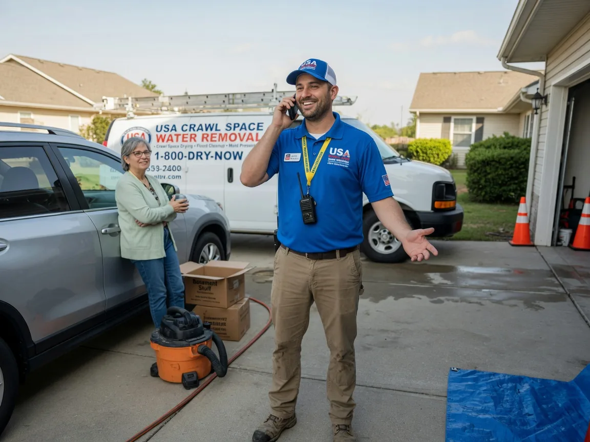 Crawl Space Water Removal Crofton, MD FAQs